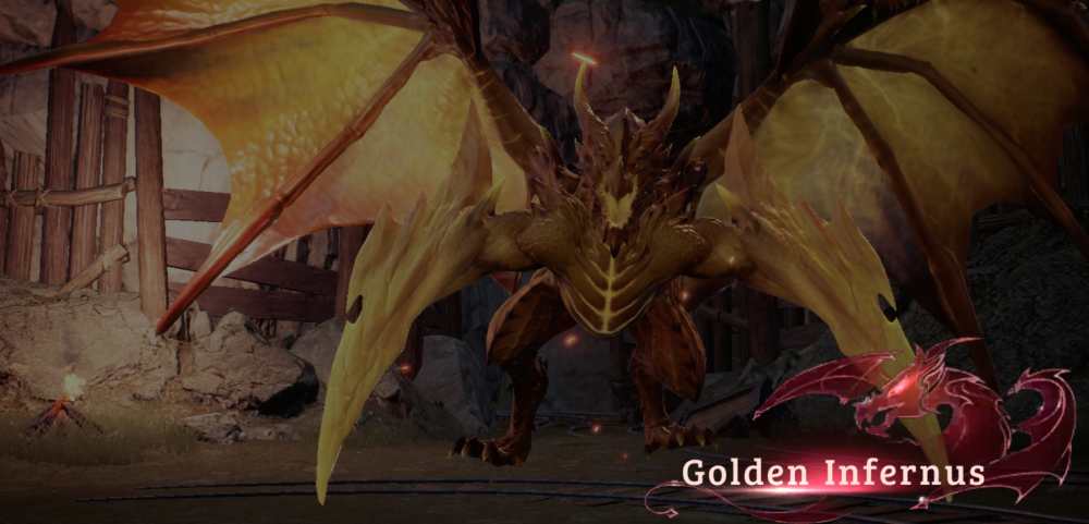 mu origin 3 golden infernus