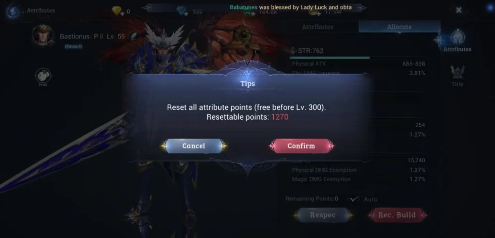 mu origin 3 resest attribute points