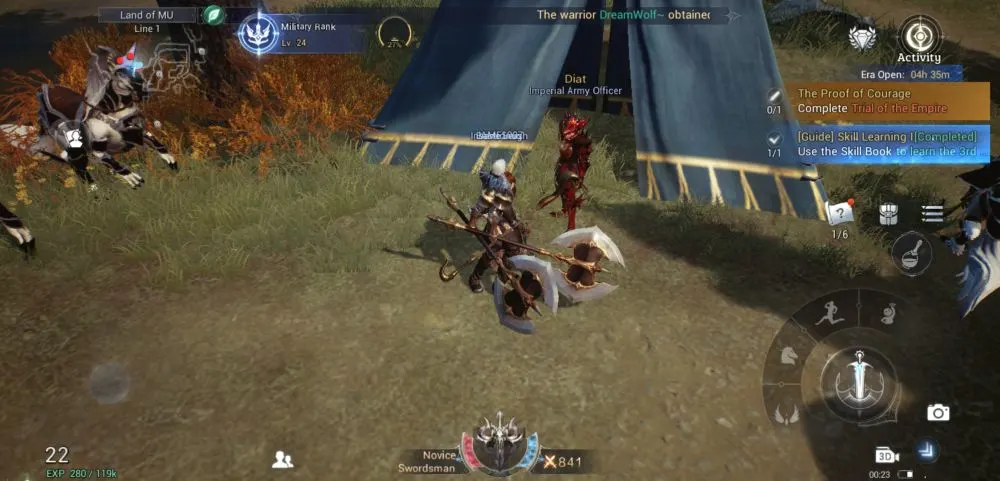 mu origin 3 side quest