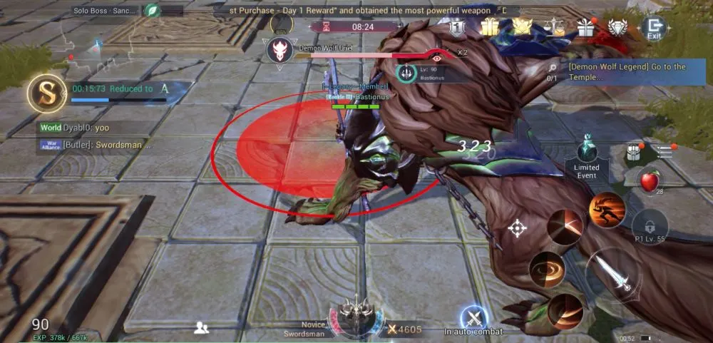 mu origin 3 solo boss