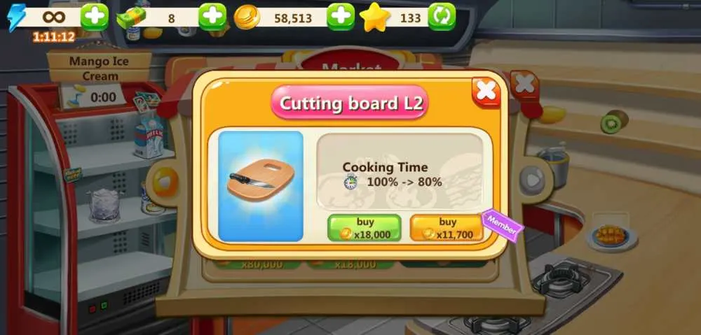 rising super chef 2 appliance upgrade