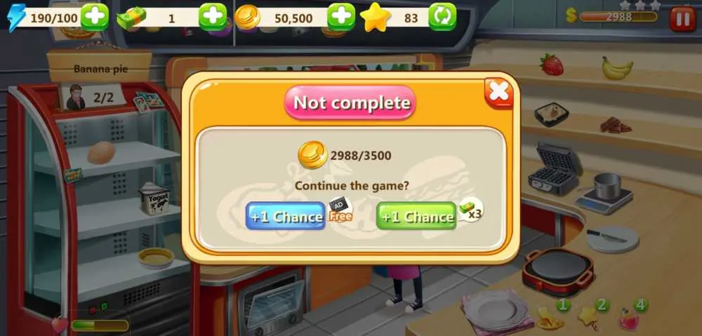 rising super chef 2 chance