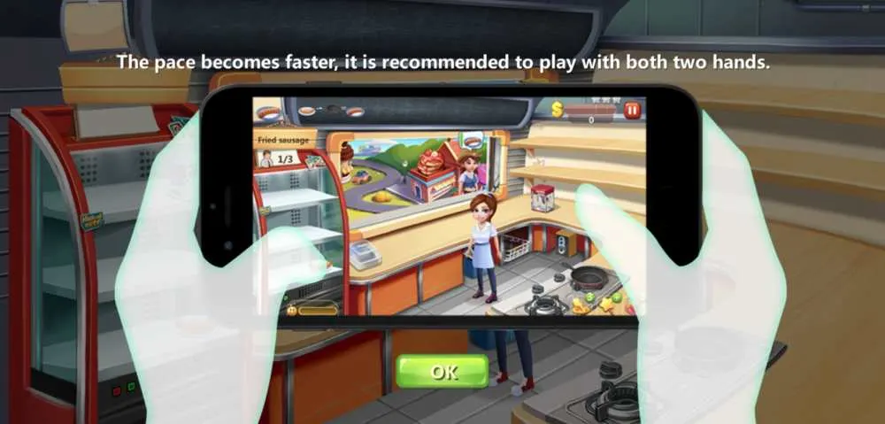 rising super chef 2 controls