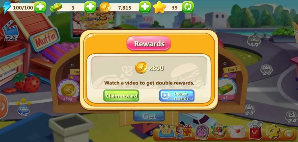 rising super chef 2 double rewards