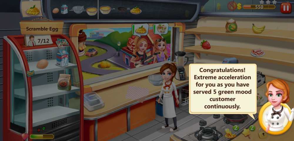 rising super chef 2 extreme acceleration