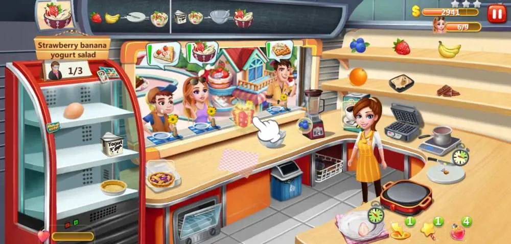 rising super chef 2 gift box