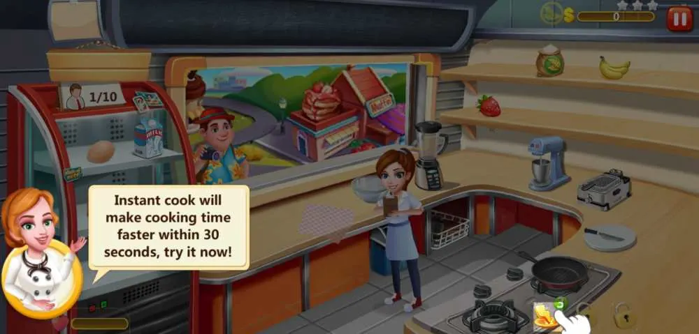 rising super chef 2 instant cook