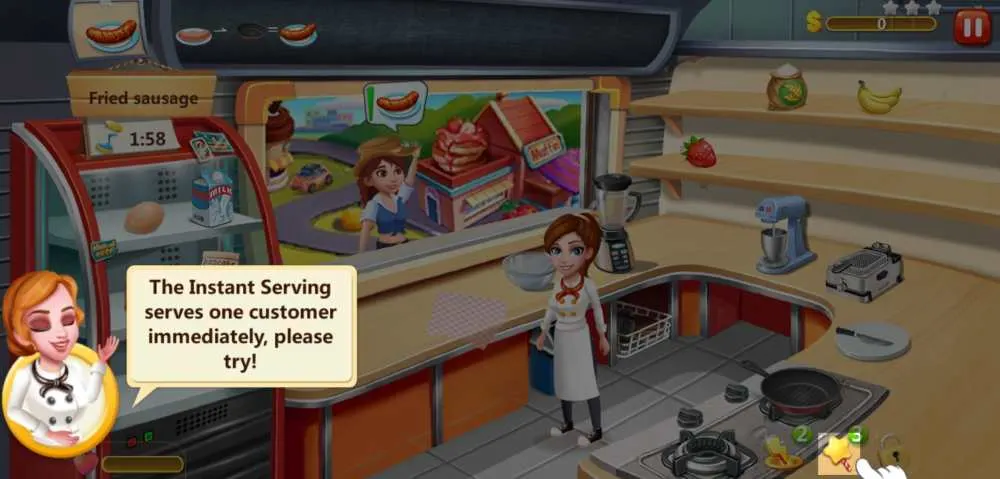 rising super chef 2 instant serving