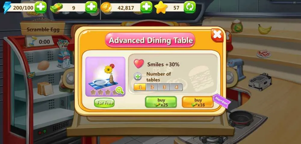 rising super chef 2 kitchen design