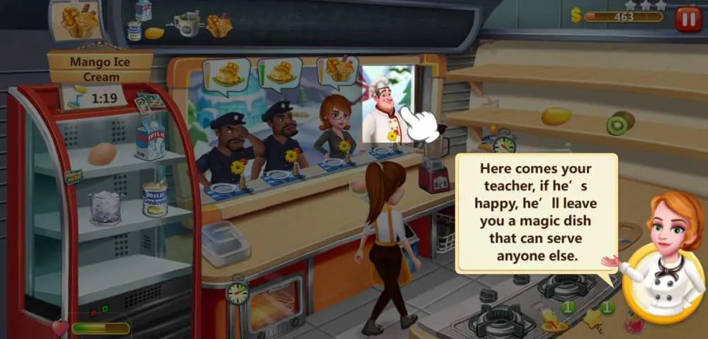 rising super chef 2 magic dish