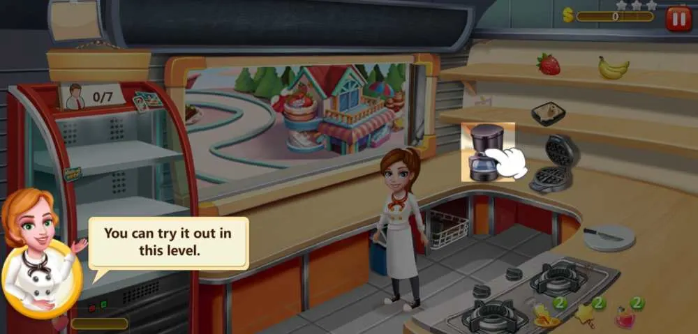 recovering appliances in rising super chef 2