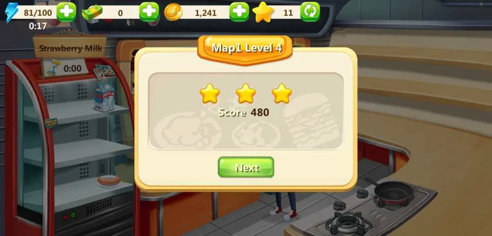 rising super chef 2 score