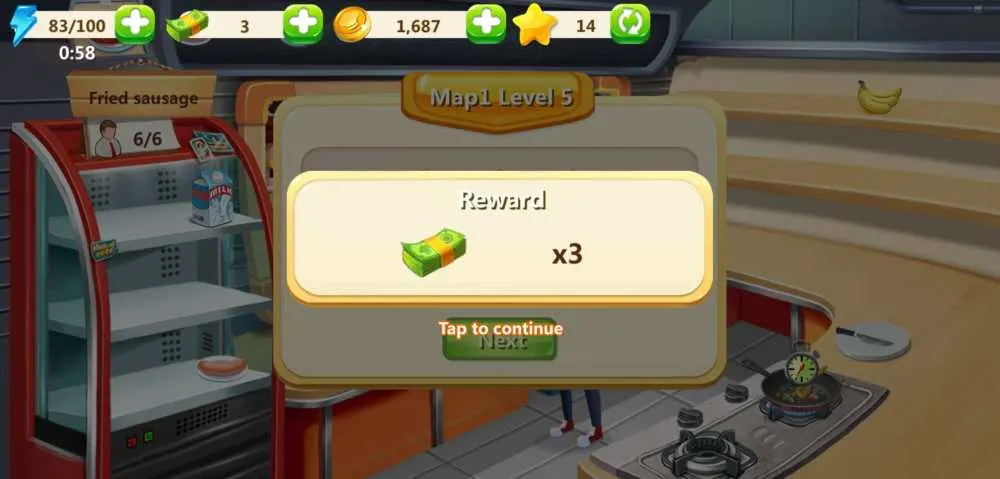 rising super chef 2 shopping