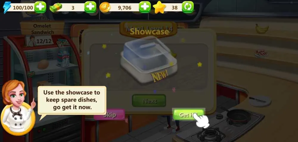 rising super chef 2 showcase