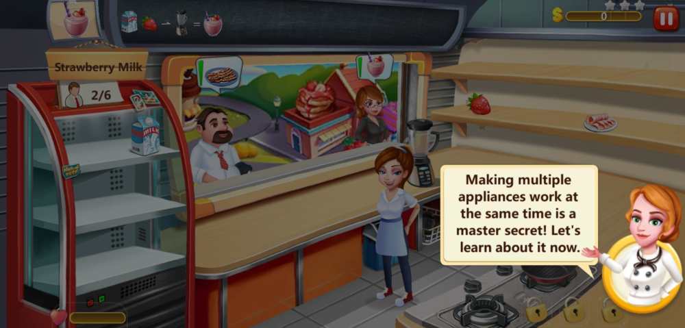 using multiple applicanes at the same time inn rising super chef 2