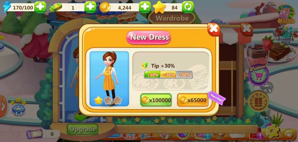 rising super chef 2 wardrobe bonus