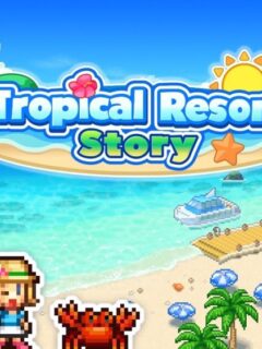 tropical resort story guide