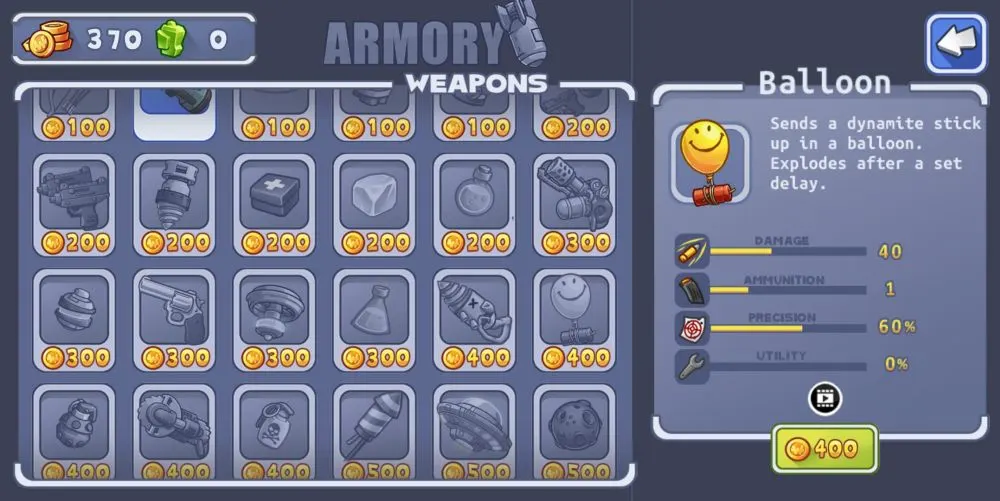 warlings 2 total armageddon balloon description