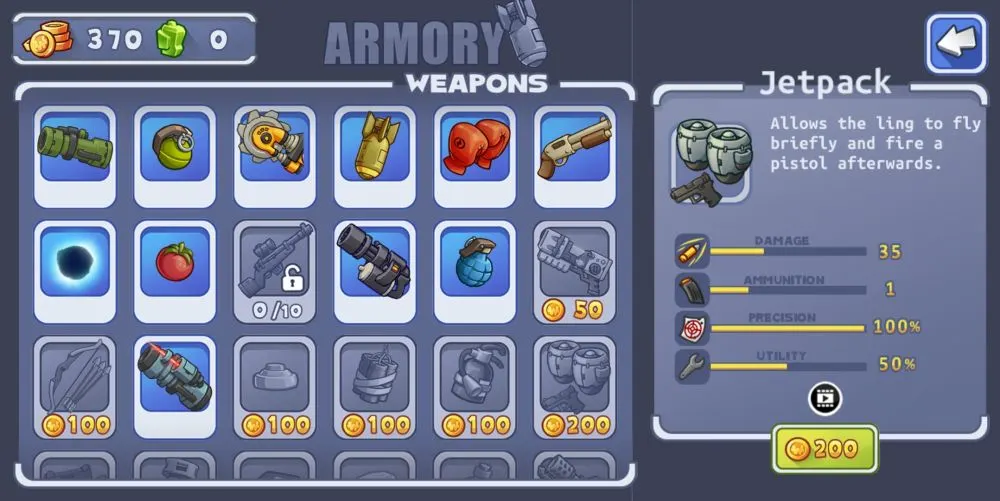 warlings 2 total armageddon jetpack description