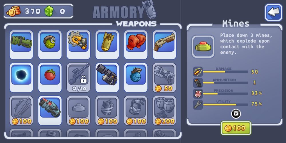 warlings 2 total armageddon mines description