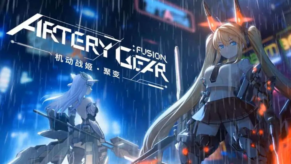 artery gear fusion best characters