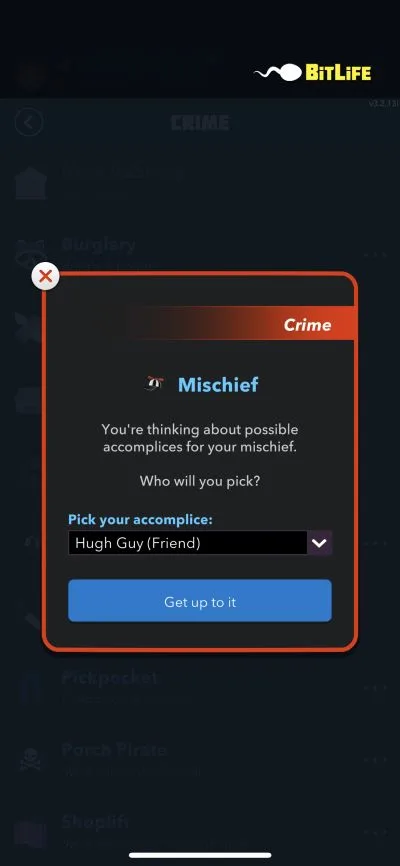 bitlife mischief