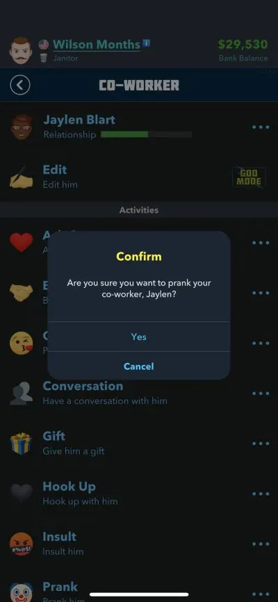 bitlife prank