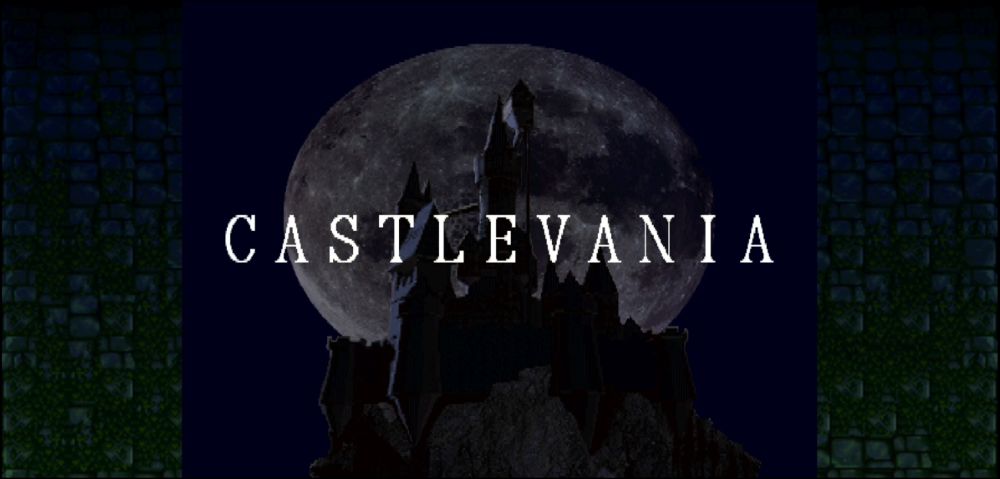castlevania symphony of the night title
