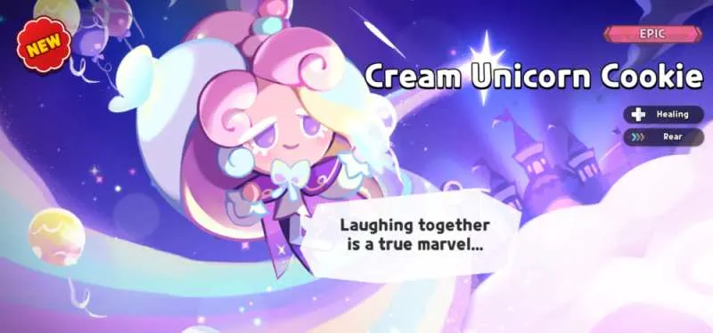 cream unicorn cookie cookie run kingdom