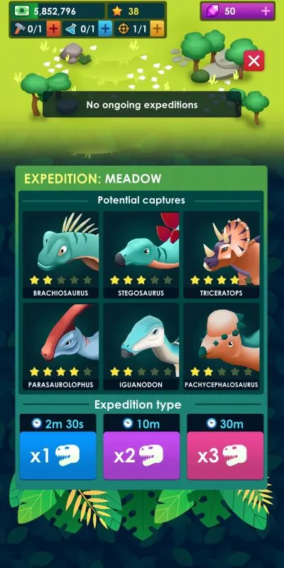 dinosaur park jurassic tycoon expedition