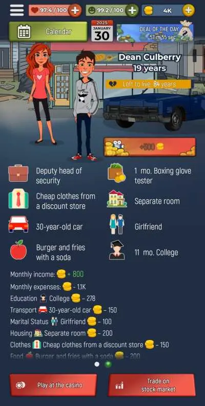 from zero to hero cityman budget