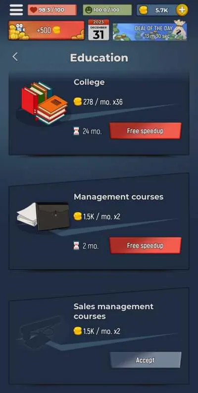 from zero to hero cityman education