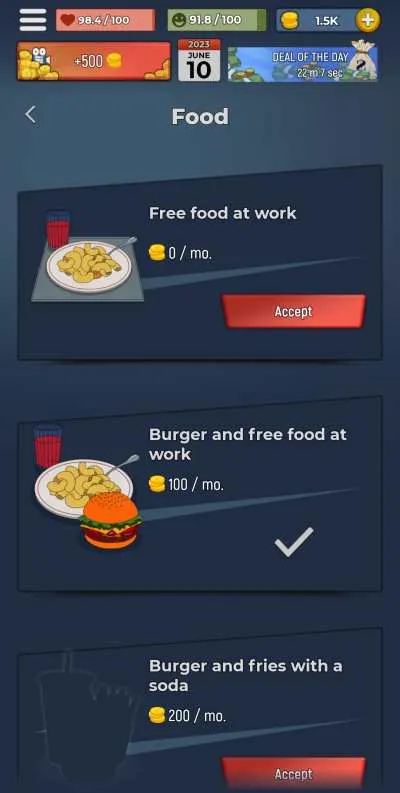 from zero to hero cityman food