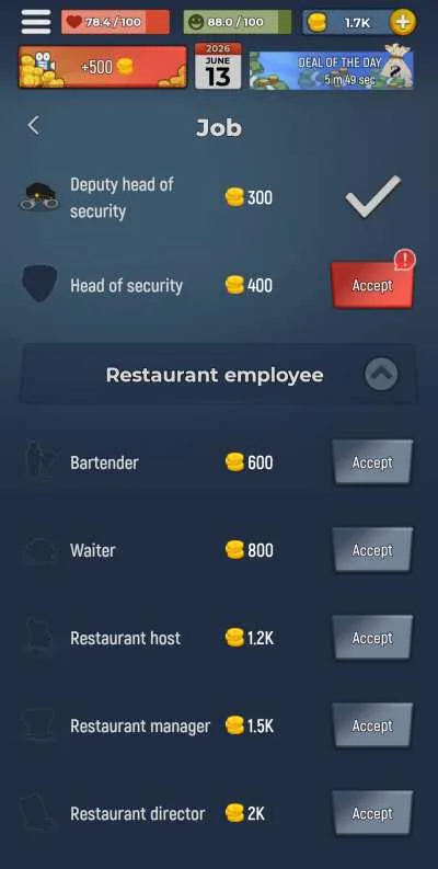 from zero to hero cityman job