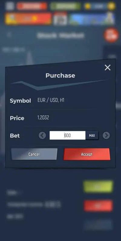 purchasing stock in from zero to hero cityman