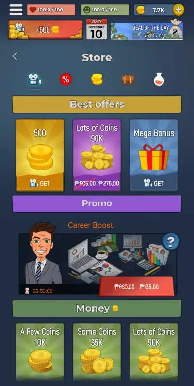 from zero to hero cityman store