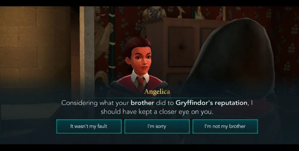 harry potter hogwarts mystery angelica