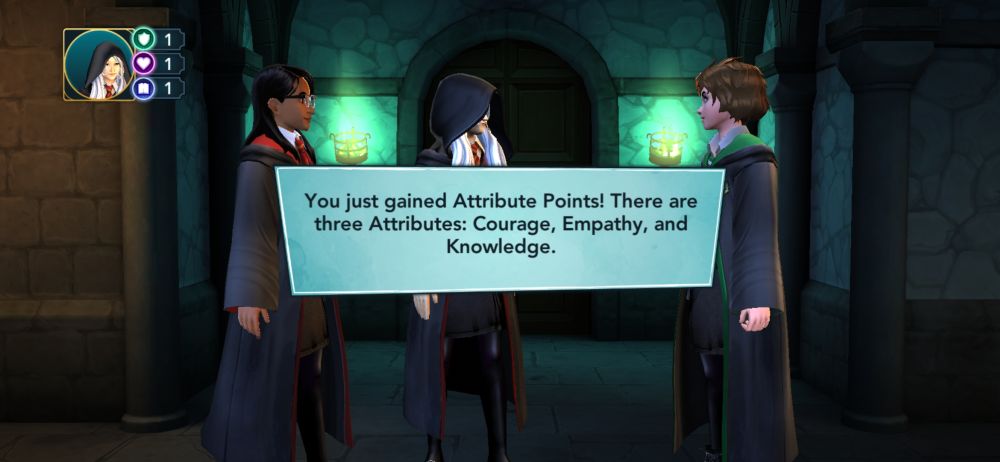 harry potter hogwarts mystery attributes