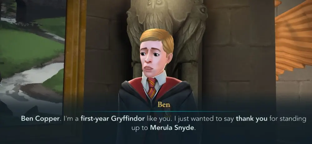 harry potter hogwarts mystery ben