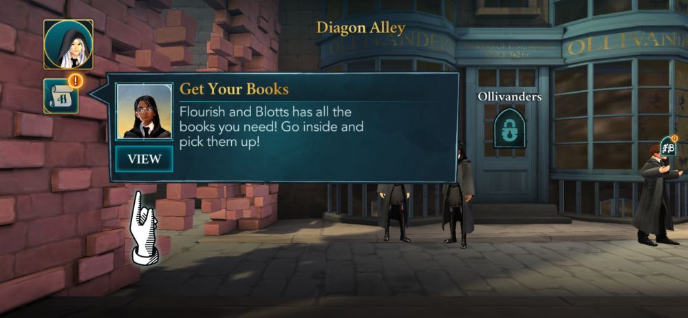 harry potter hogwarts mystery books