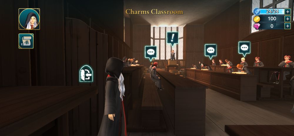 harry potter hogwarts mystery charms classroom