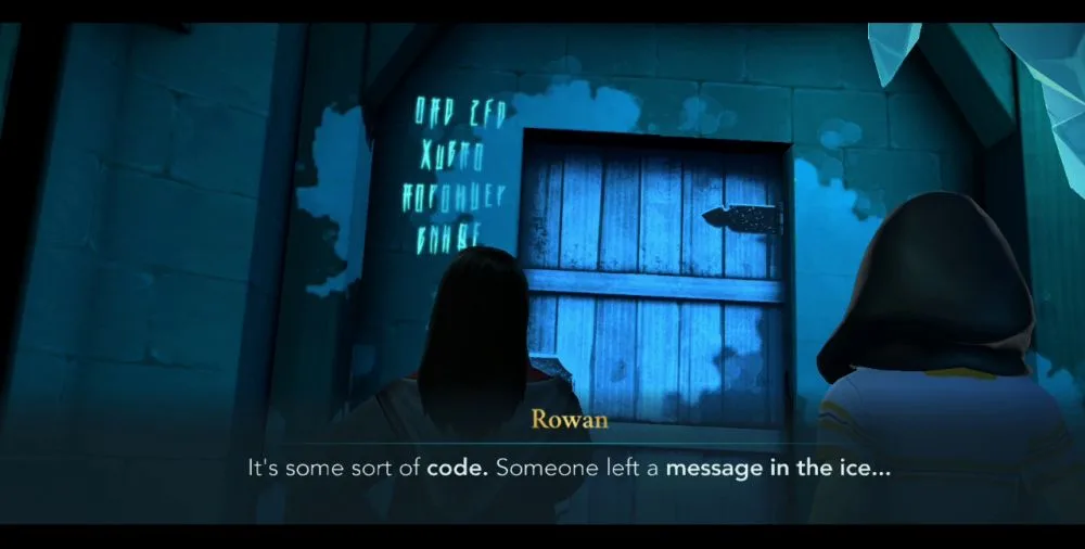 harry potter hogwarts mystery code