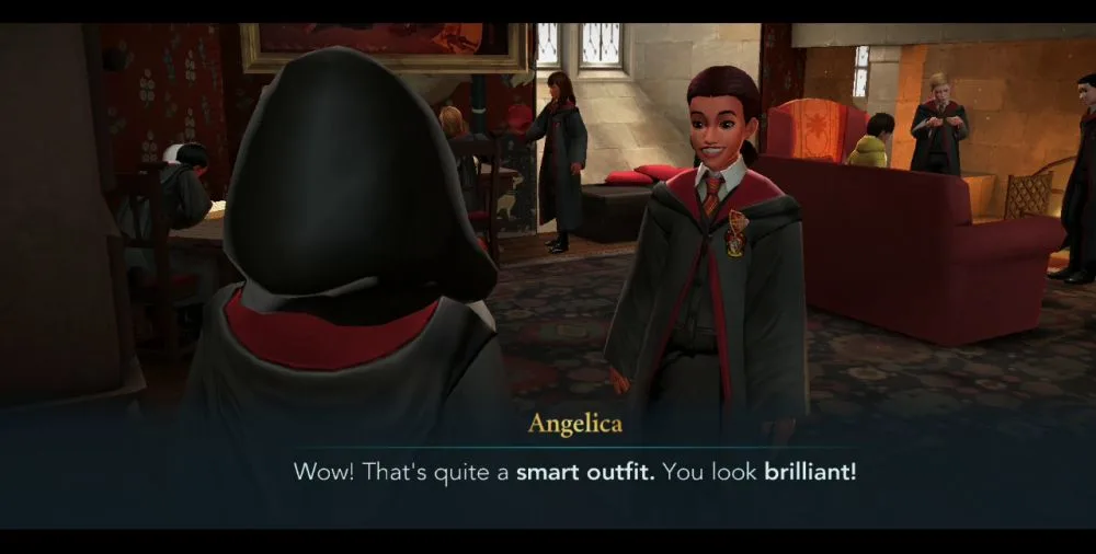 harry potter hogwarts mystery compliment