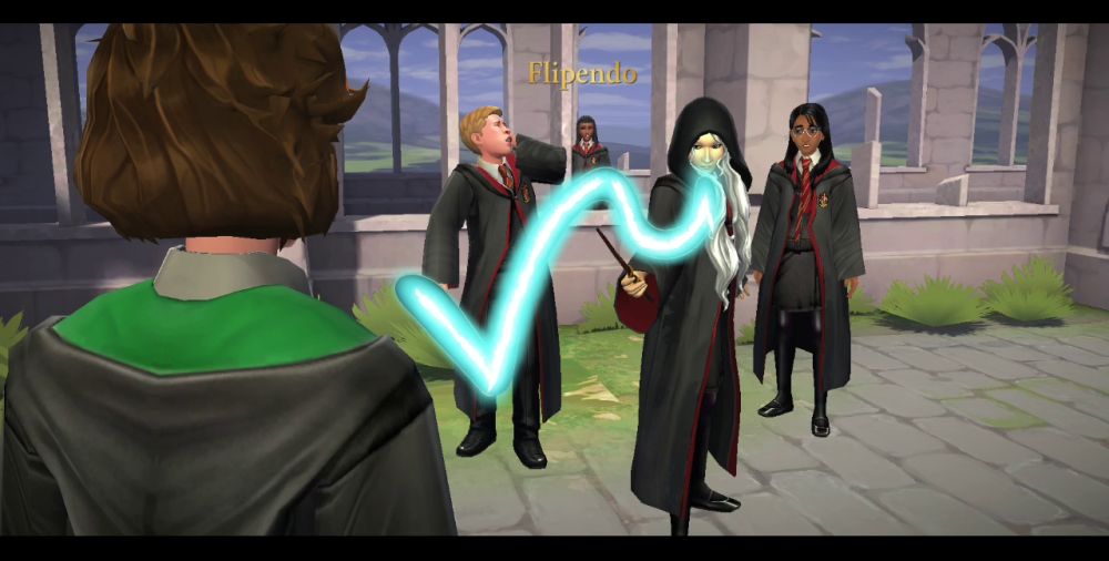 defeating merula in harry potter hogwarts mystery