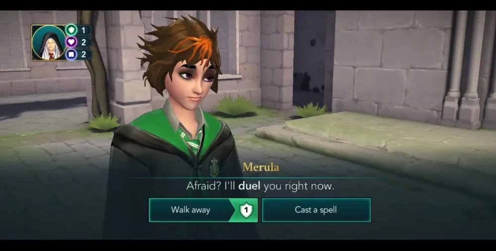 harry potter hogwarts mystery duel