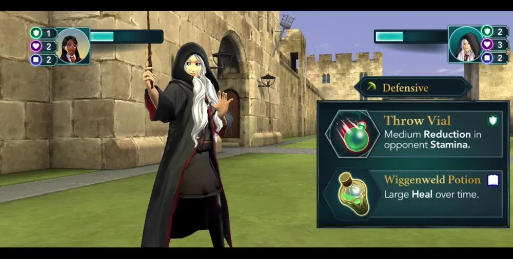 harry potter hogwarts mystery duel strategy