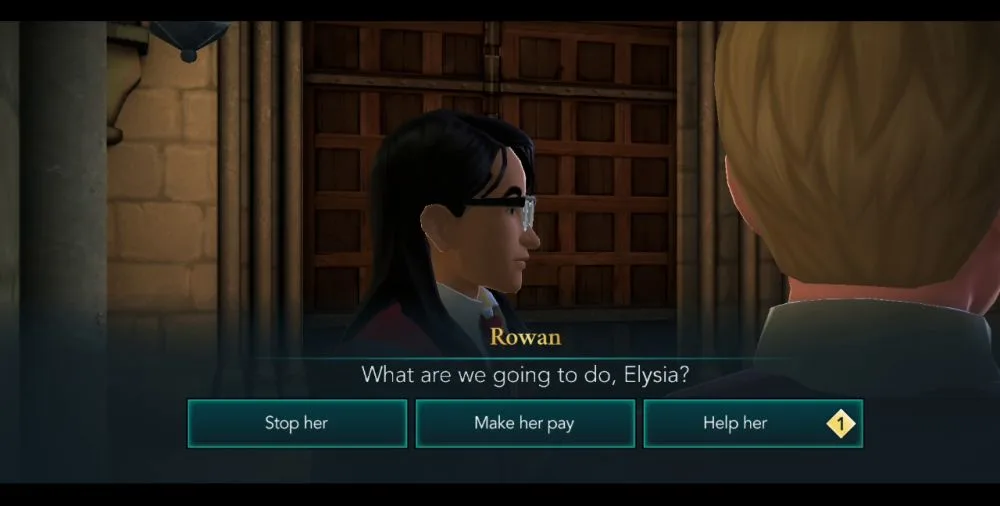 harry potter hogwarts mystery elysia