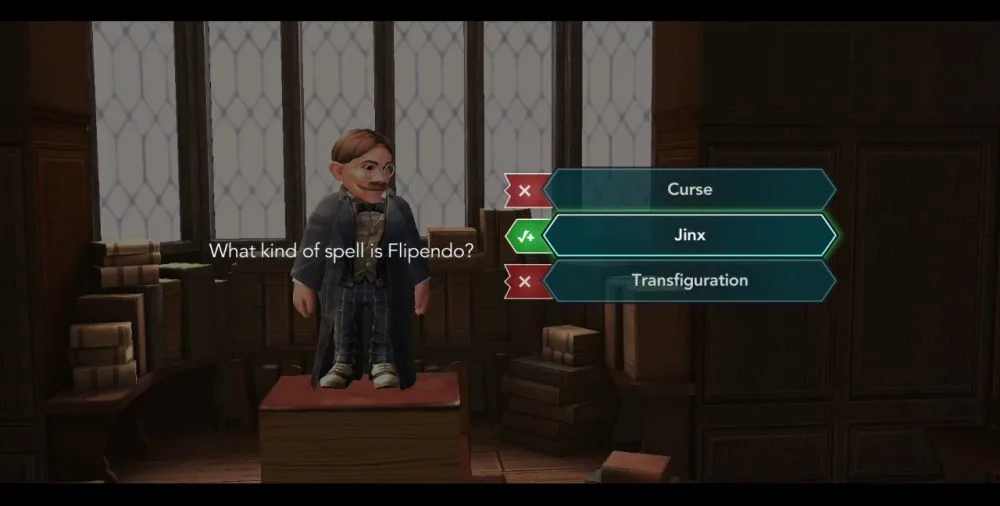 harry potter hogwarts mystery flipendo