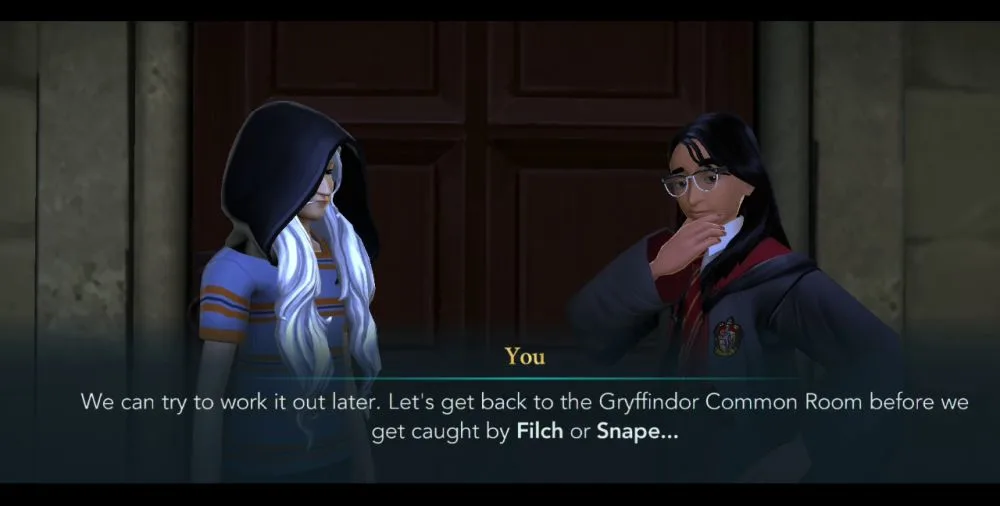 harry potter hogwarts mystery gryffindor common room