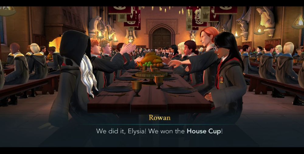 harry potter hogwarts mystery house cup